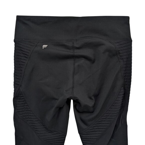 Fabletics Salar Statement Powerhold Leggings Womens Black Stretch Pants Size S - Picture 5 of 12